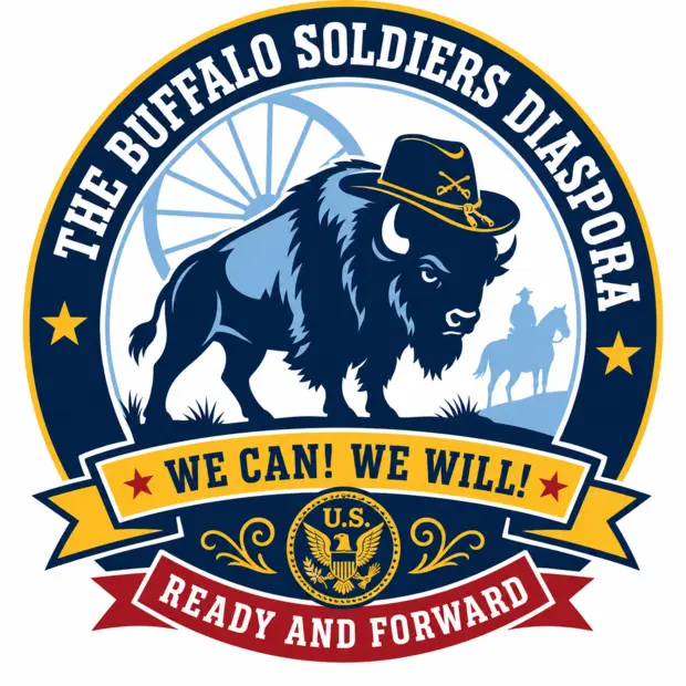 The Buffalo Soldiers Diaspora logo